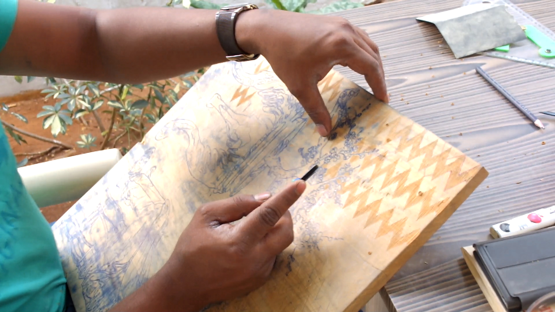 Woodcut 1